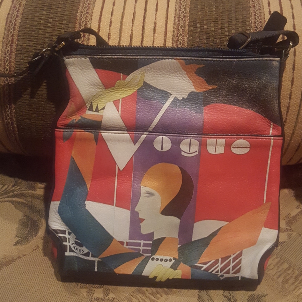Vintage Jeon Vogue Crossbody Bag
